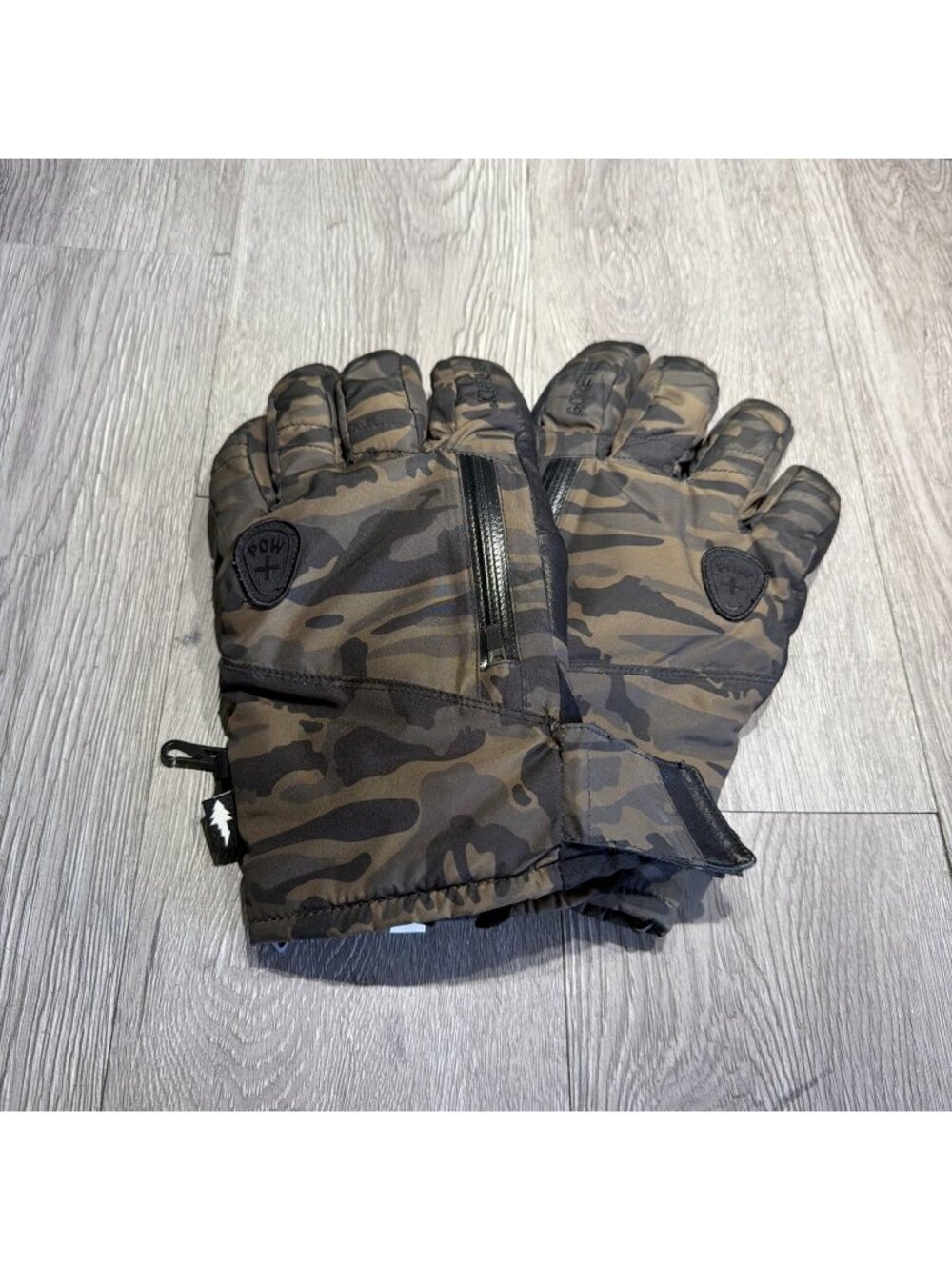 NEW POW GLOVES SNIPER GTX GLOVE SNOW GLOVES XLARGE CAMO GORE TEX LIMITED